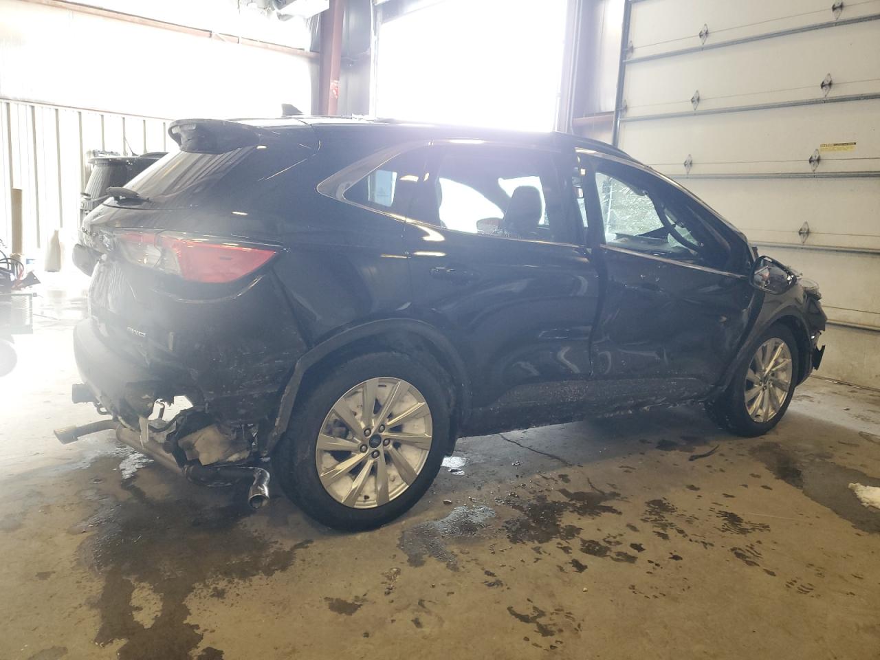 2021 Ford Escape VIN 1FMCU9J90MUA30676 Copart auction photo, all over damage thumbnail 3