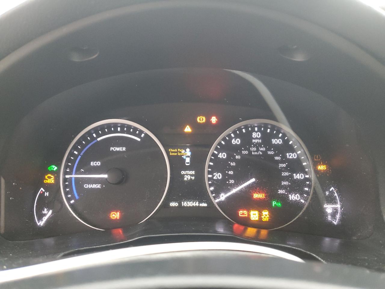2013 Lexus ES VIN JTHBW1GG1D2016846 Copart auction photo, front end damage thumbnail 9