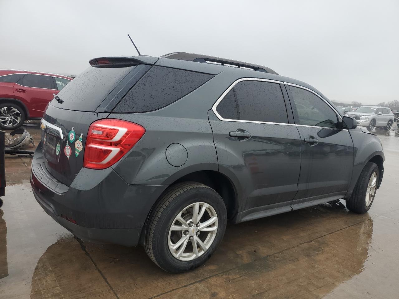 2017 Chevrolet Equinox VIN 2GNALCEK9H1575017 Copart auction photo, front end damage thumbnail 3