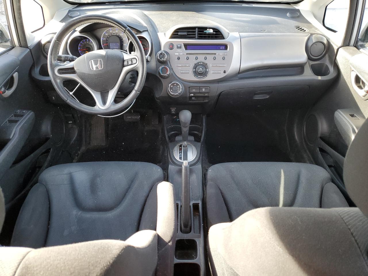2011 Honda Fit VIN JHMGE8H57BC026271 Copart auction photo, front end damage thumbnail 8