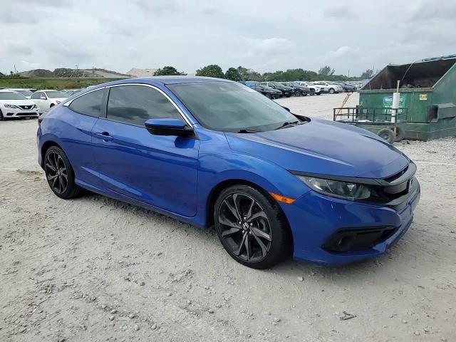 2019 Honda Civic VIN 2HGFC4B83KH308405 Copart auction photo, mechanical / minor dent/scratches damage thumbnail 14