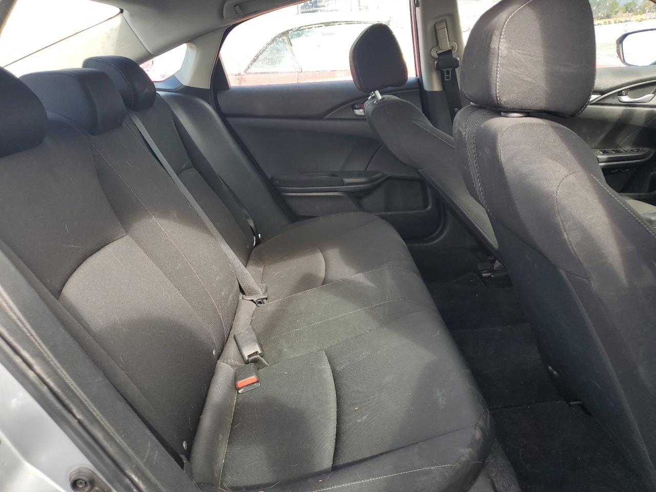 2018 Honda Civic VIN 2HGFC2F54JH590668 Copart auction photo, rear end damage thumbnail 10