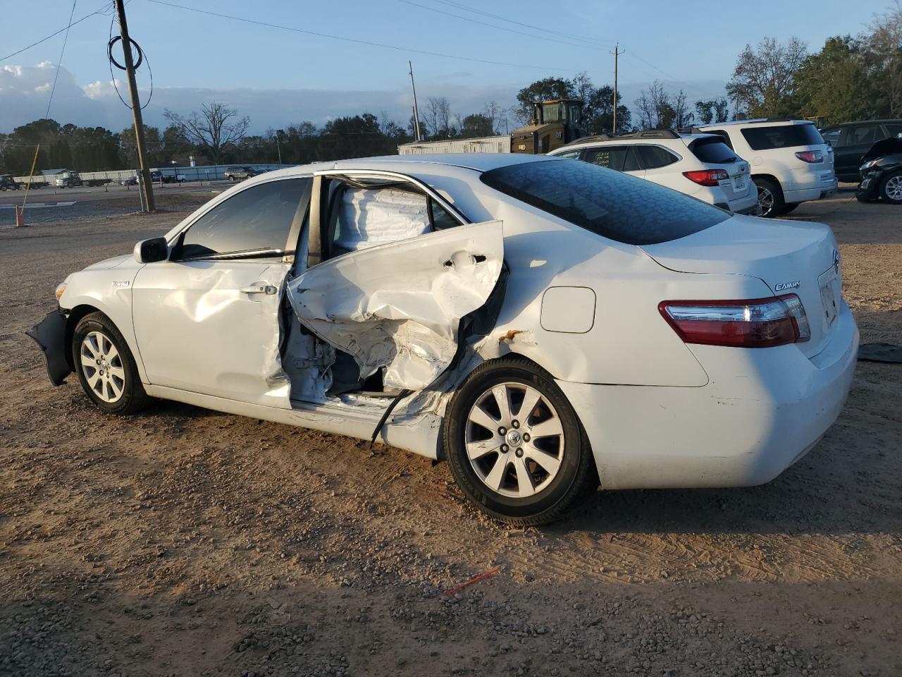 2007 Toyota Camry VIN 4T1BB46K77U020179 Copart auction photo, all over damage thumbnail 2