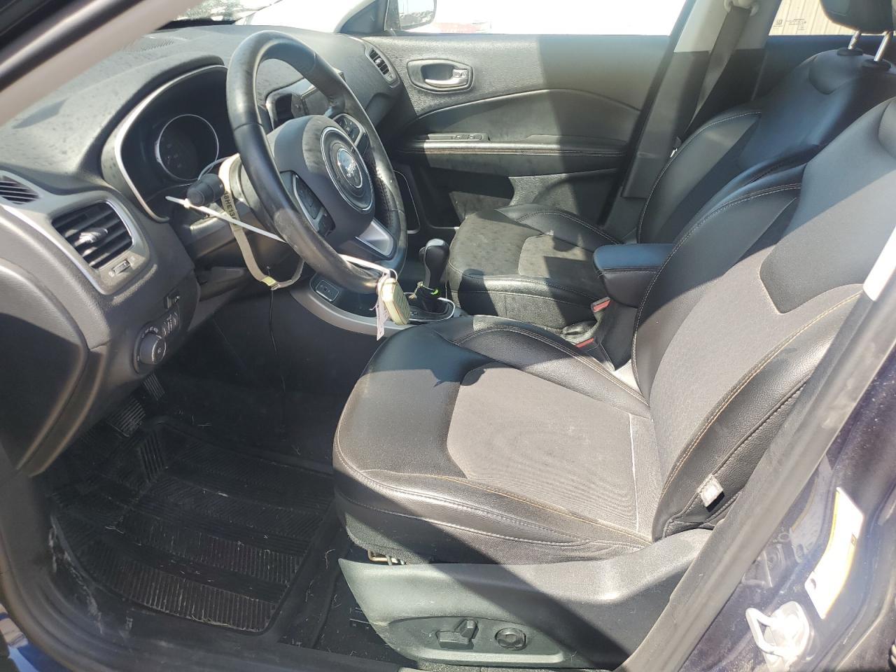 2018 Jeep Compass VIN 3C4NJCBB8JT227489 Copart auction photo, front end damage thumbnail 7
