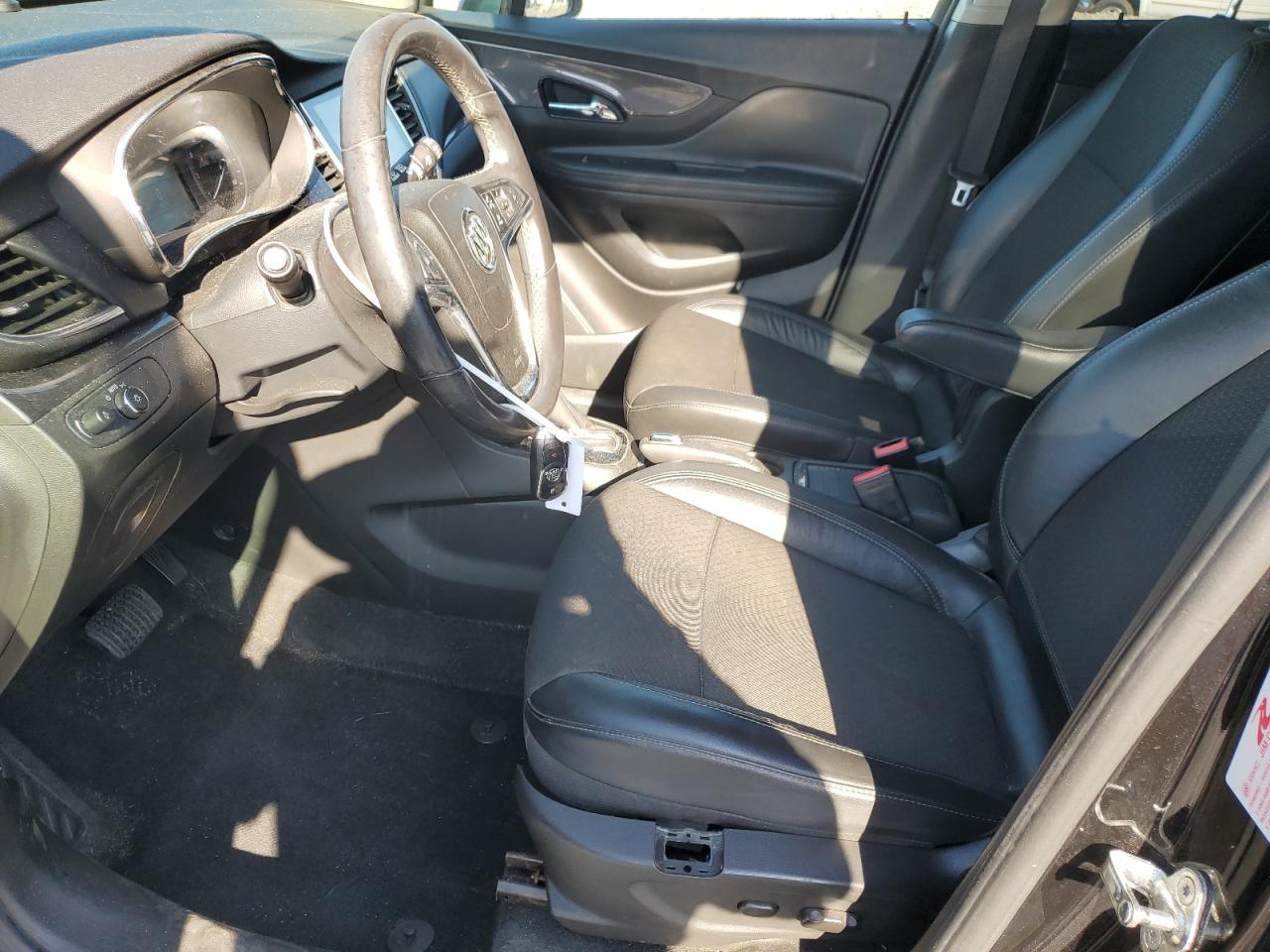 2017 Buick Encore VIN KL4CJASB7HB195782 Copart auction photo, front end damage thumbnail 7