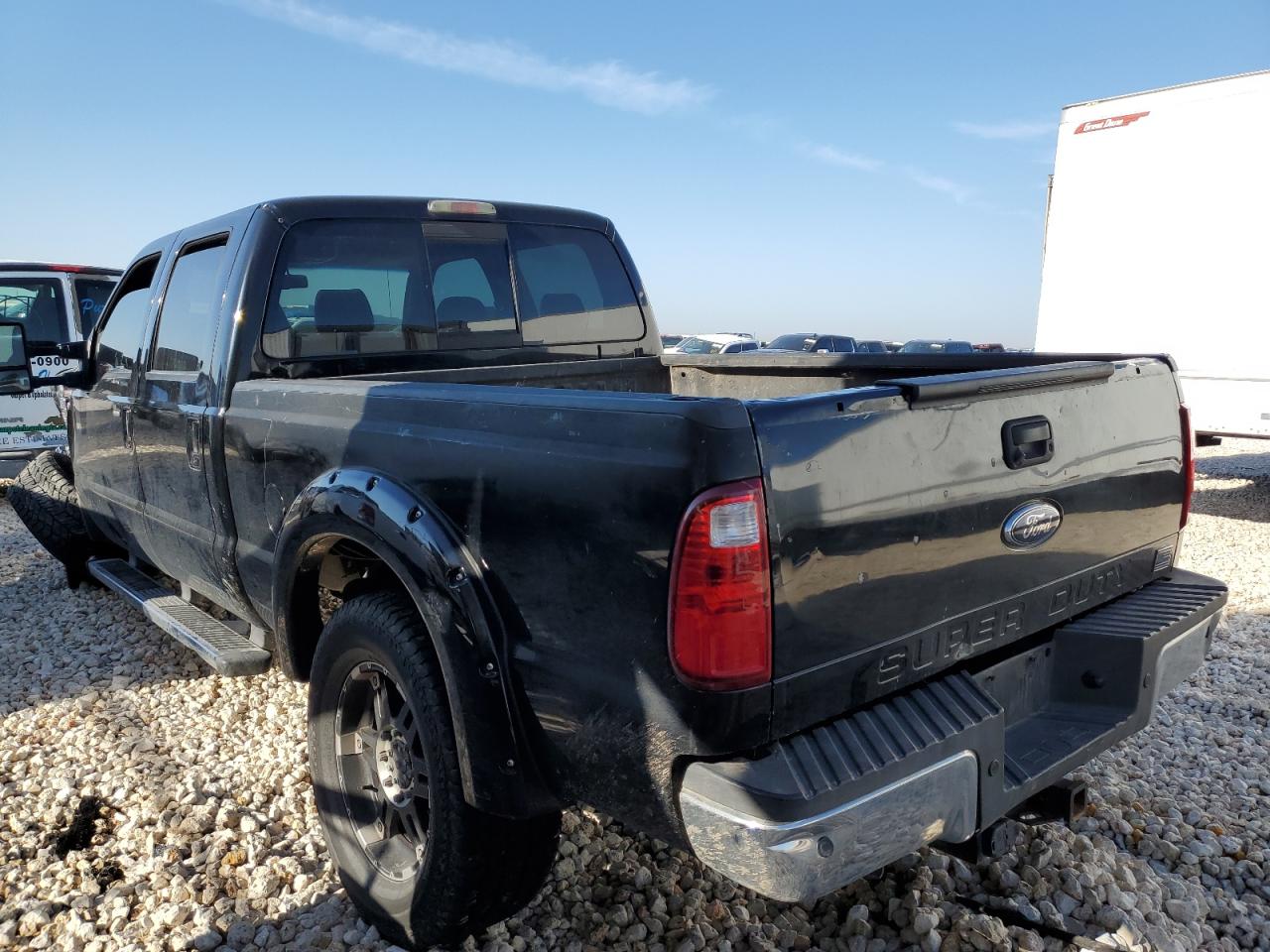 2010 Ford F350 VIN 1FTWW3BR8AEB28500 Copart auction photo, front end damage thumbnail 2