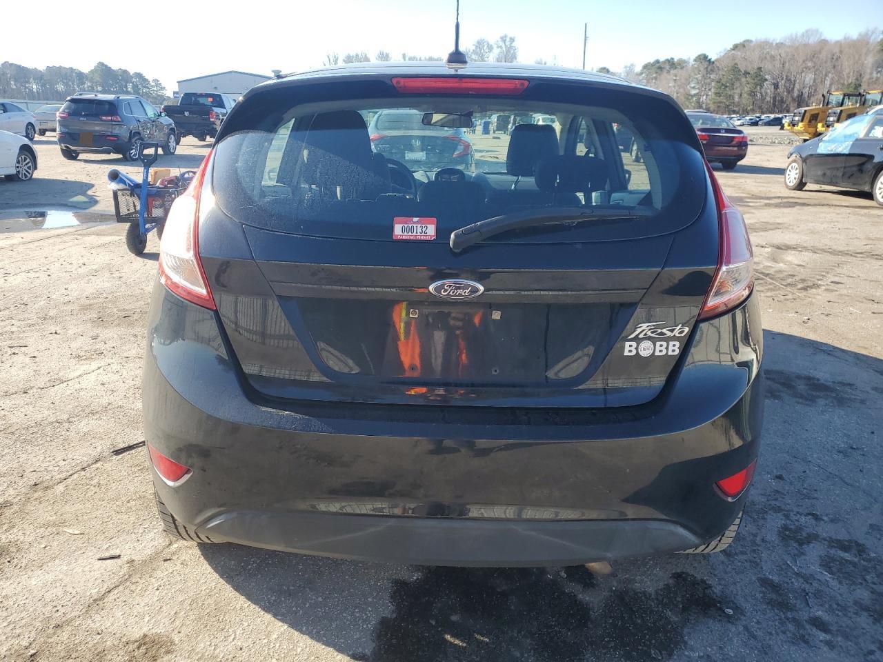 2016 Ford Fiesta VIN 3FADP4TJ9GM171528 Copart auction photo, undercarriage damage thumbnail 6