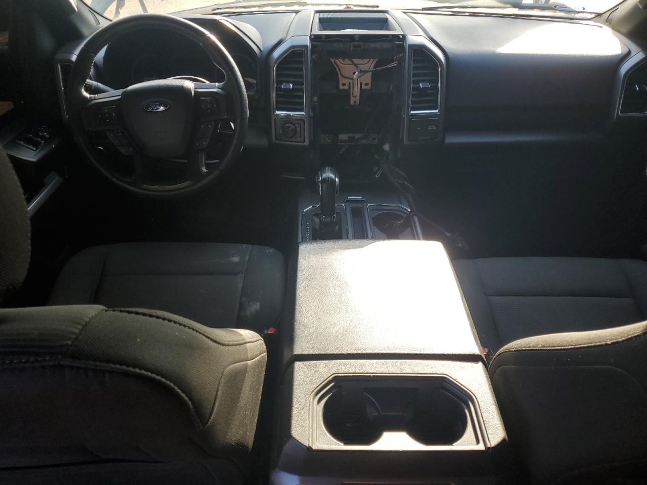 2015 Ford F-150 VIN 1FTEW1CPXFKD59713 Copart auction photo, stripped damage thumbnail 8