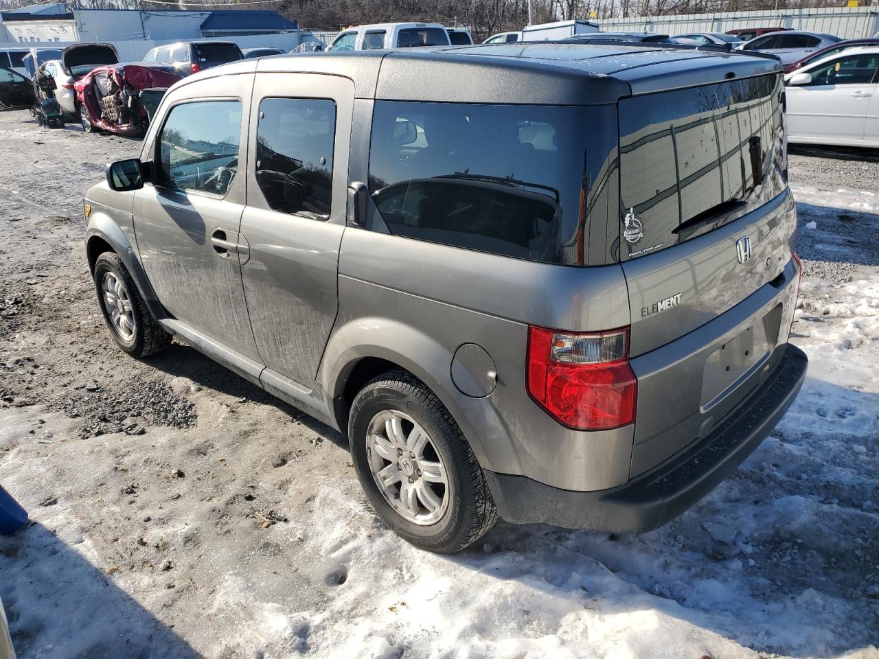 2008 Honda Element VIN 5J6YH28798L003850 Copart auction photo, front end damage thumbnail 2