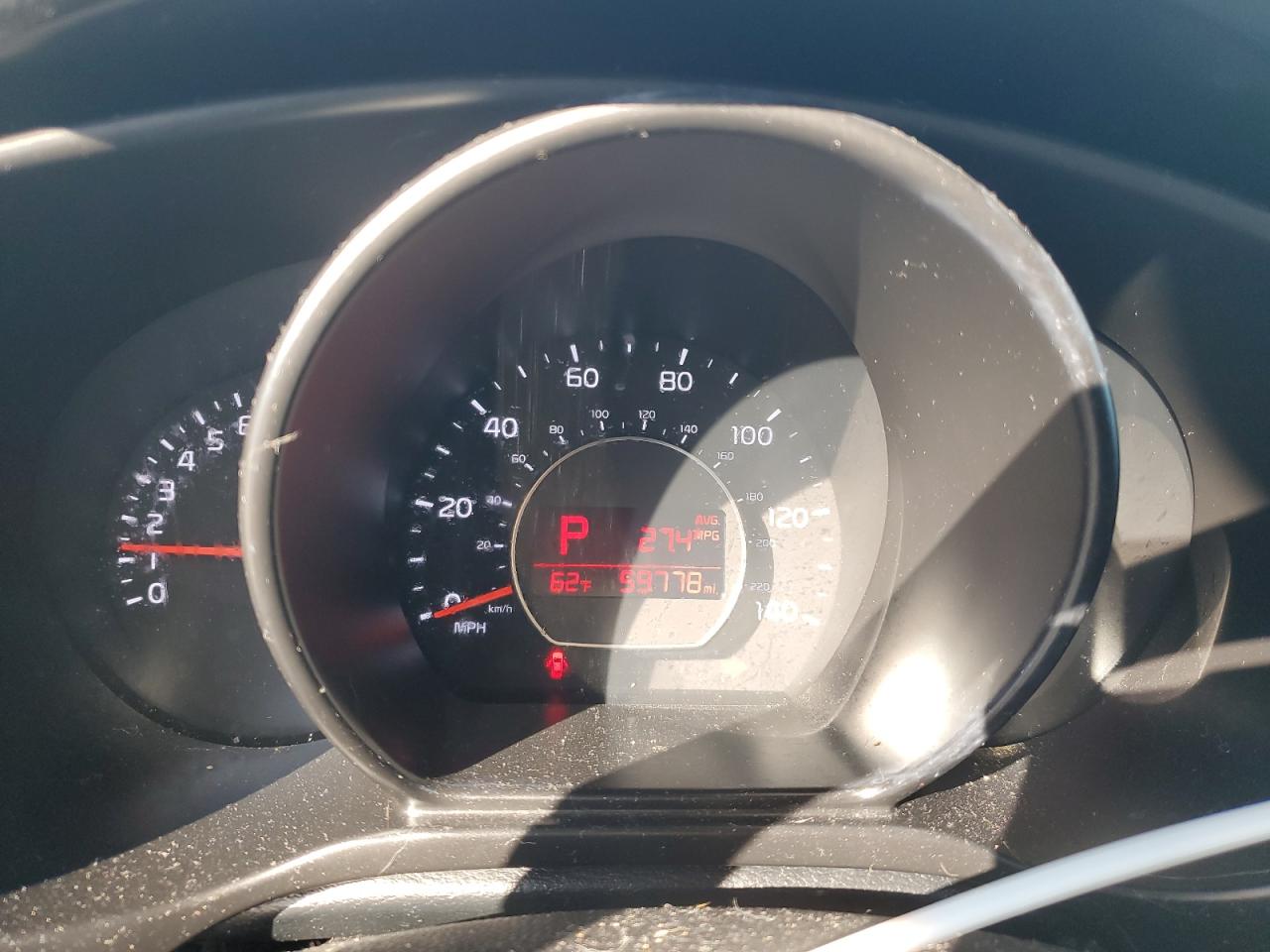 2016 KIA Soul VIN KNDJN2A22G7300495 Copart auction photo, front end damage thumbnail 9