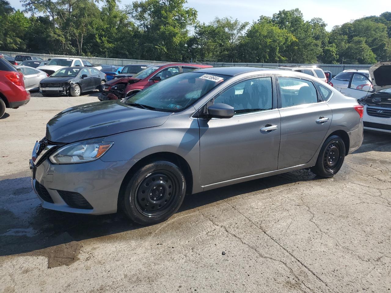 2017 Nissan Sentra VIN 3N1AB7AP0HL704557