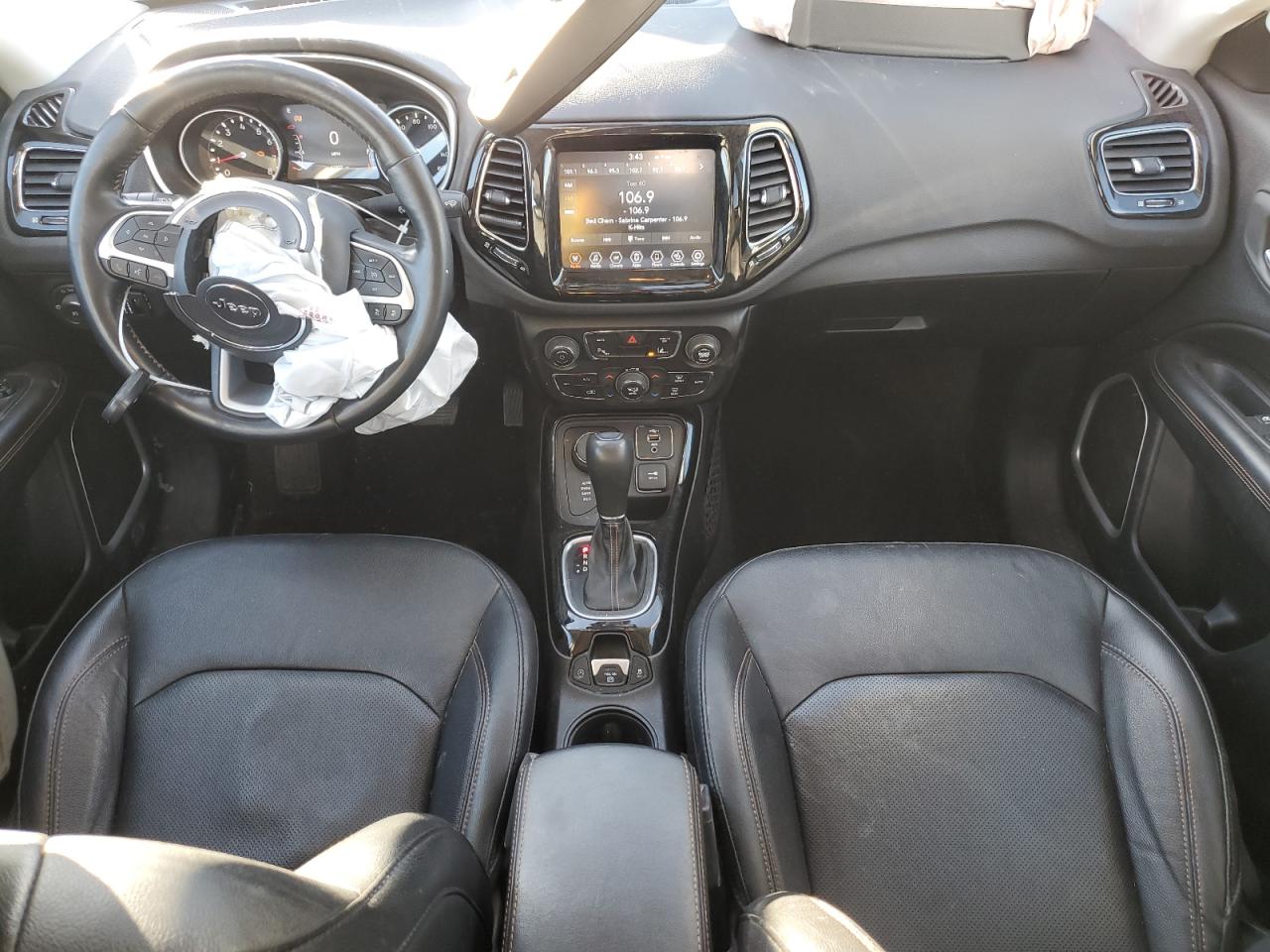 2021 Jeep Compass VIN 3C4NJDCB5MT503474 Copart auction photo, front end / minor dent/scratches damage thumbnail 8
