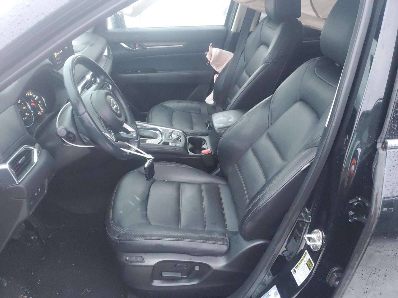 2021 Mazda CX-5 VIN JM3KFBDM3M0429226 Copart auction photo, side / rear end damage thumbnail 7
