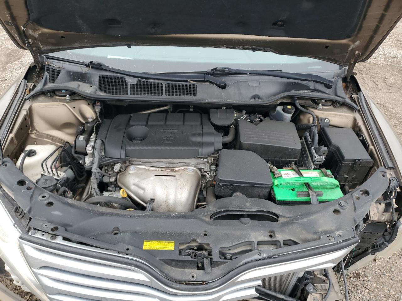 2010 Toyota Venza VIN 4T3ZA3BB6AU034557 Copart auction photo, front end / rear end damage thumbnail 11
