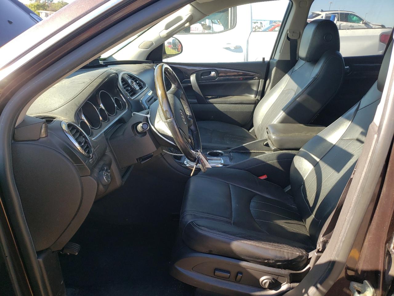 2017 Buick Enclave VIN 5GAKVBKD3HJ265895 Copart auction photo, front end / side damage thumbnail 7
