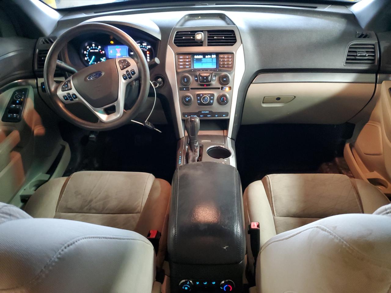 2013 Ford Explorer VIN 1FM5K8B89DGA99816 Copart auction photo, front end / side damage thumbnail 8