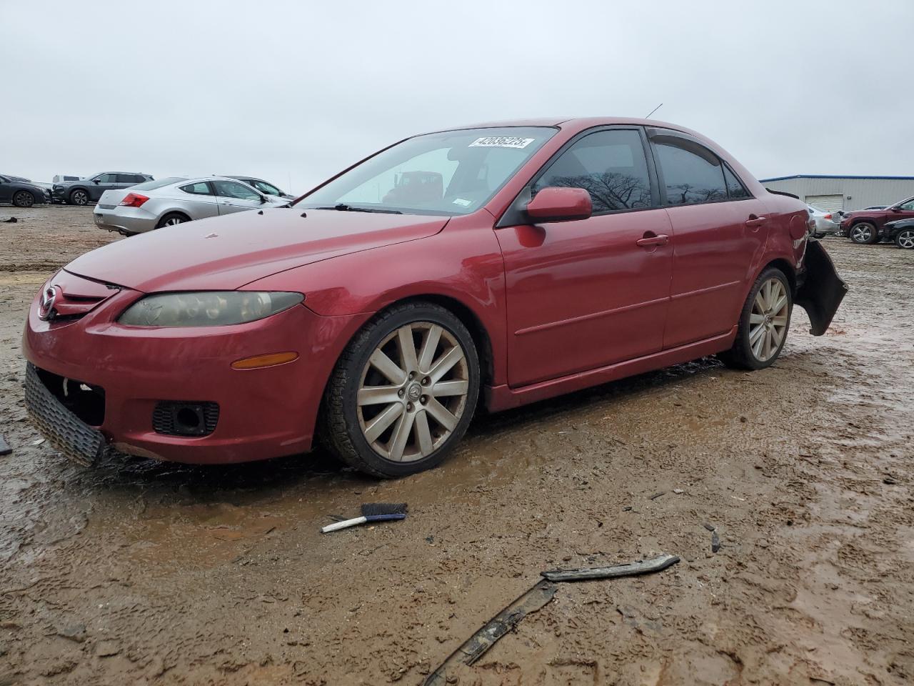 2007 Mazda 6 VIN 1YVHP80CX75M47935