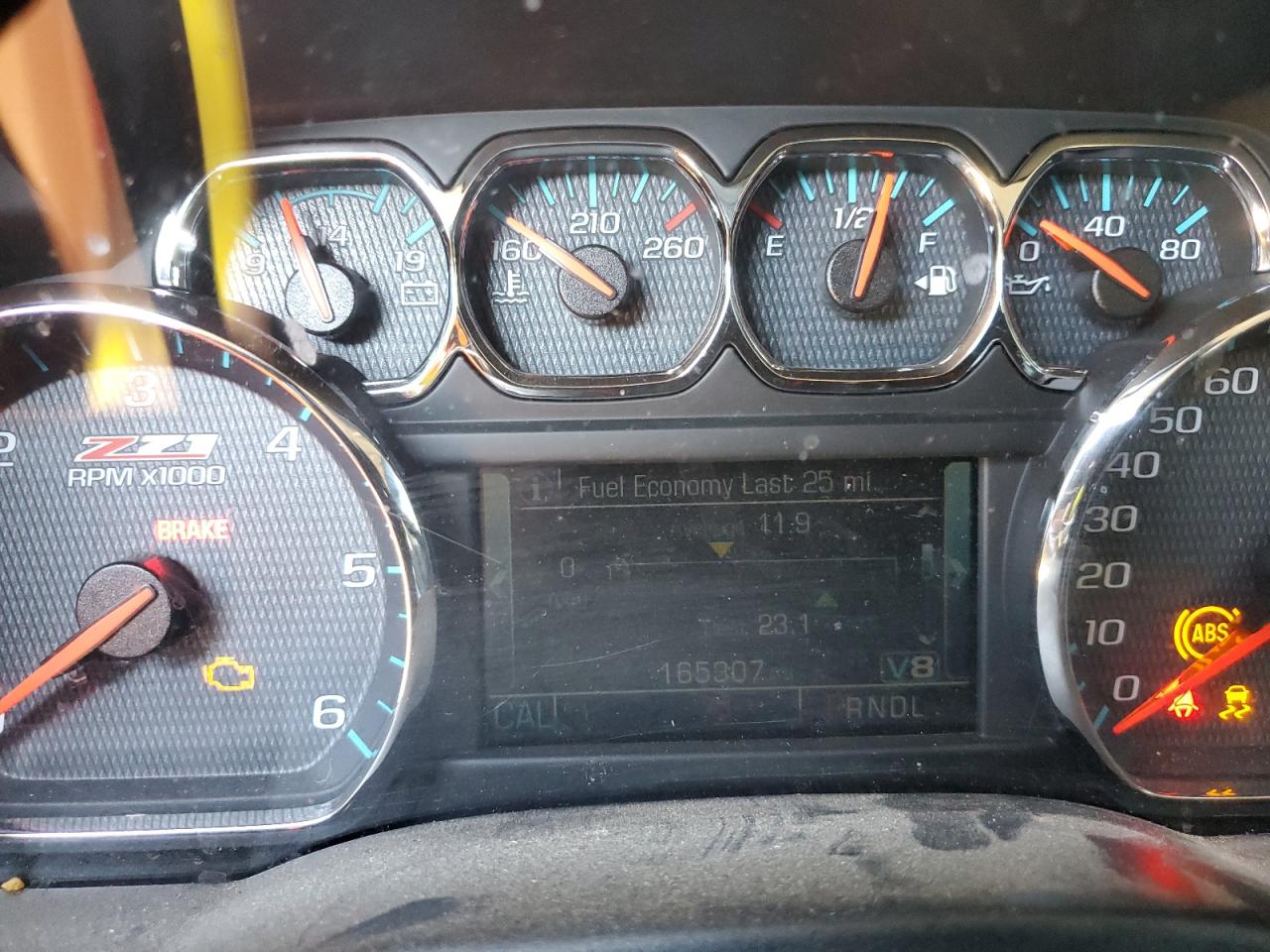 2018 Chevrolet Silverado VIN 3GCUKREC2JG178105 Copart auction photo, frame damage damage thumbnail 9