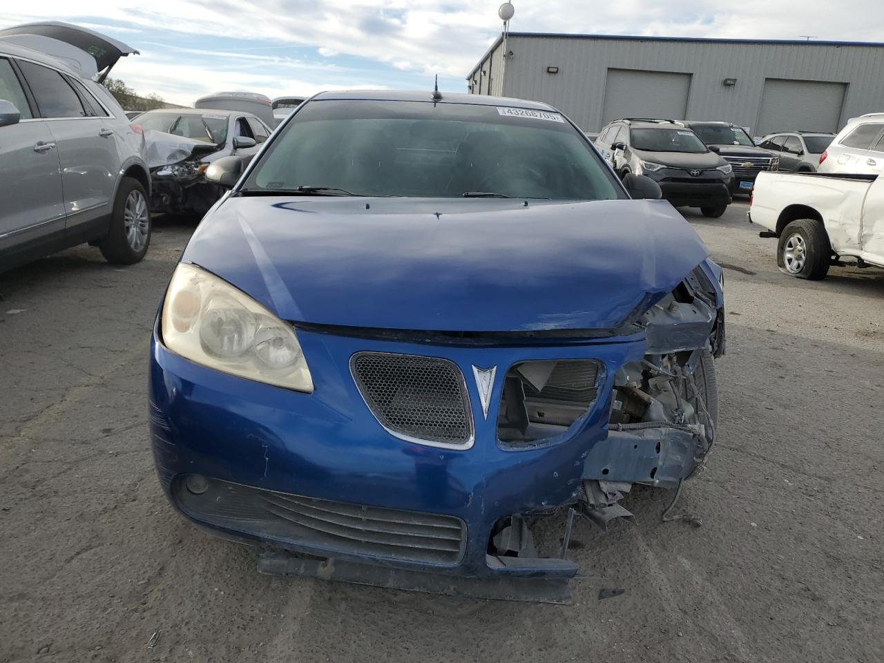 2005 Pontiac G6 VIN 1G2ZH548654136389 Copart auction photo, front end damage thumbnail 5