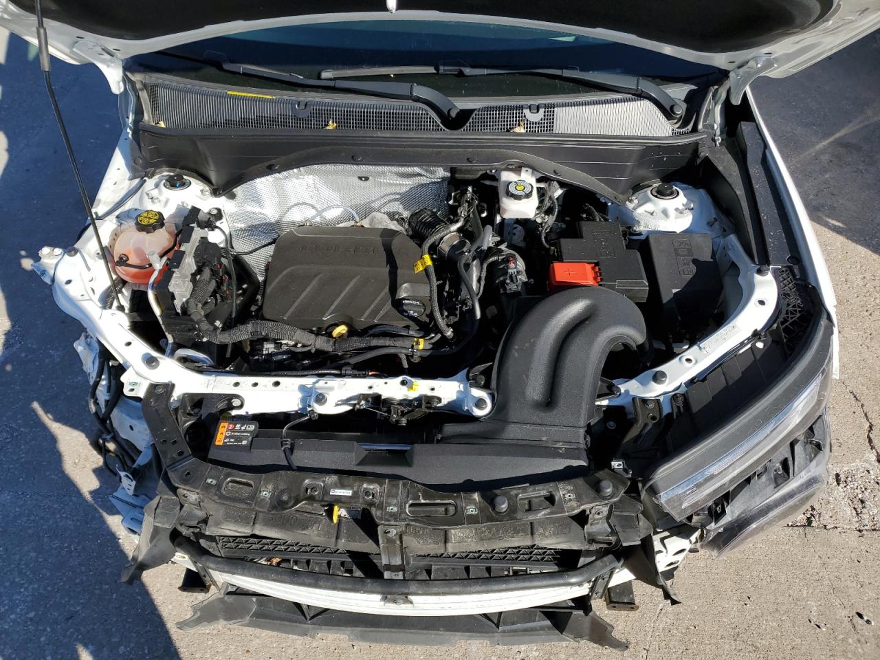 2021 Chevrolet TrailBlazer VIN KL79MMS26MB175488 Copart auction photo, undercarriage / all over damage thumbnail 12