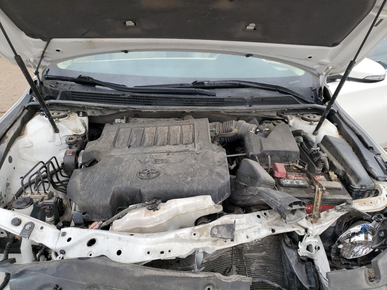 2015 Toyota Avalon VIN 4T1BK1EBXFU184640 Copart auction photo, front end damage thumbnail 11