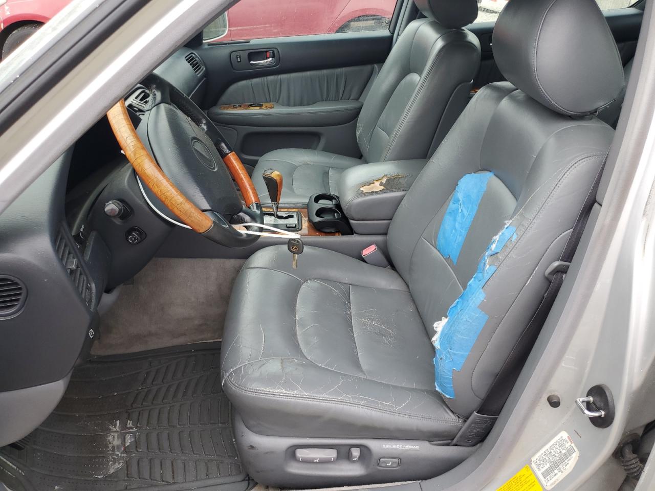 1999 Lexus LS VIN JT8BH28F2X0145068 Copart auction photo, minor dent/scratches damage thumbnail 7