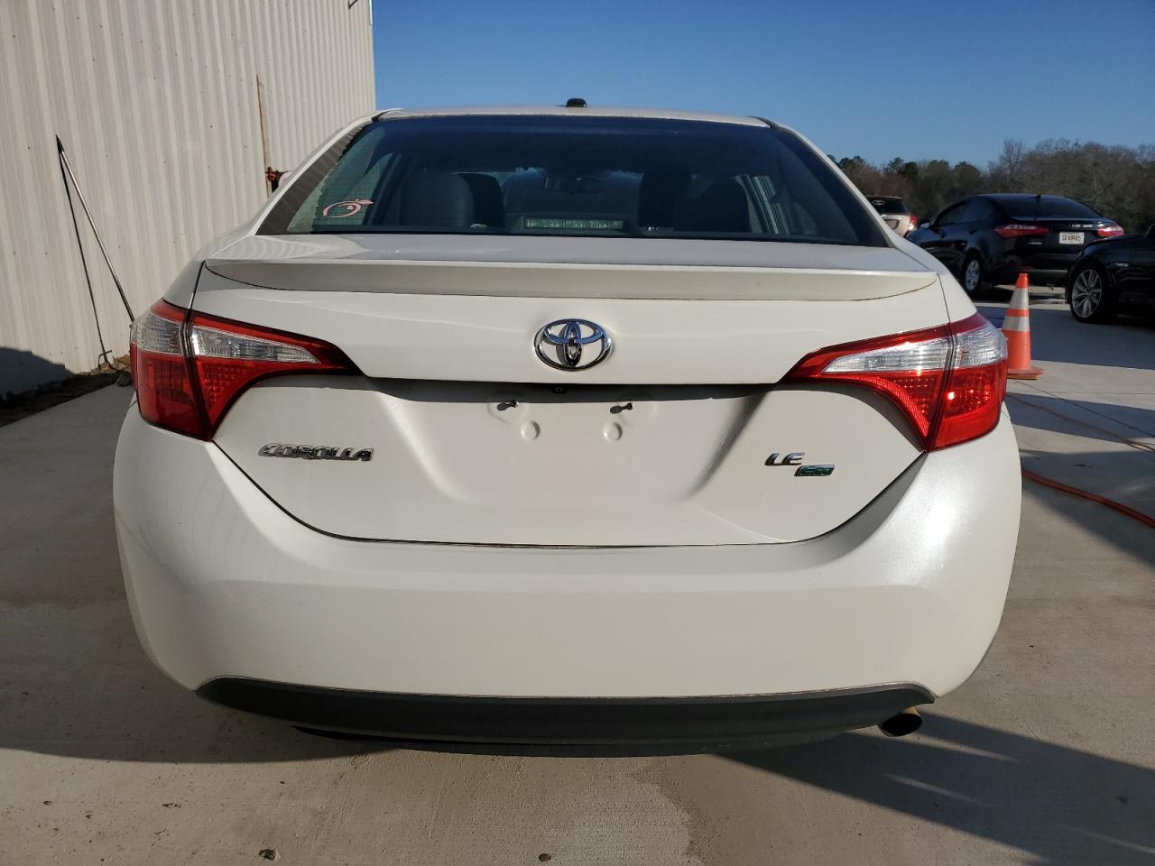 2015 Toyota Corolla VIN 5YFBPRHE0FP296239 Copart auction photo, side damage thumbnail 6