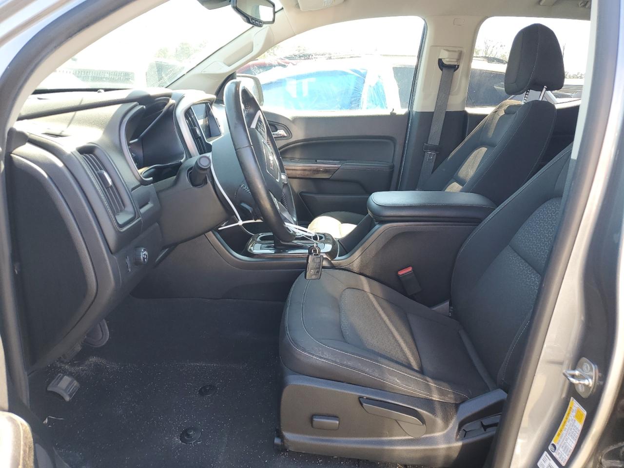 2020 GMC Canyon VIN 1GTG5CENXL1115144 Copart auction photo, side damage thumbnail 7