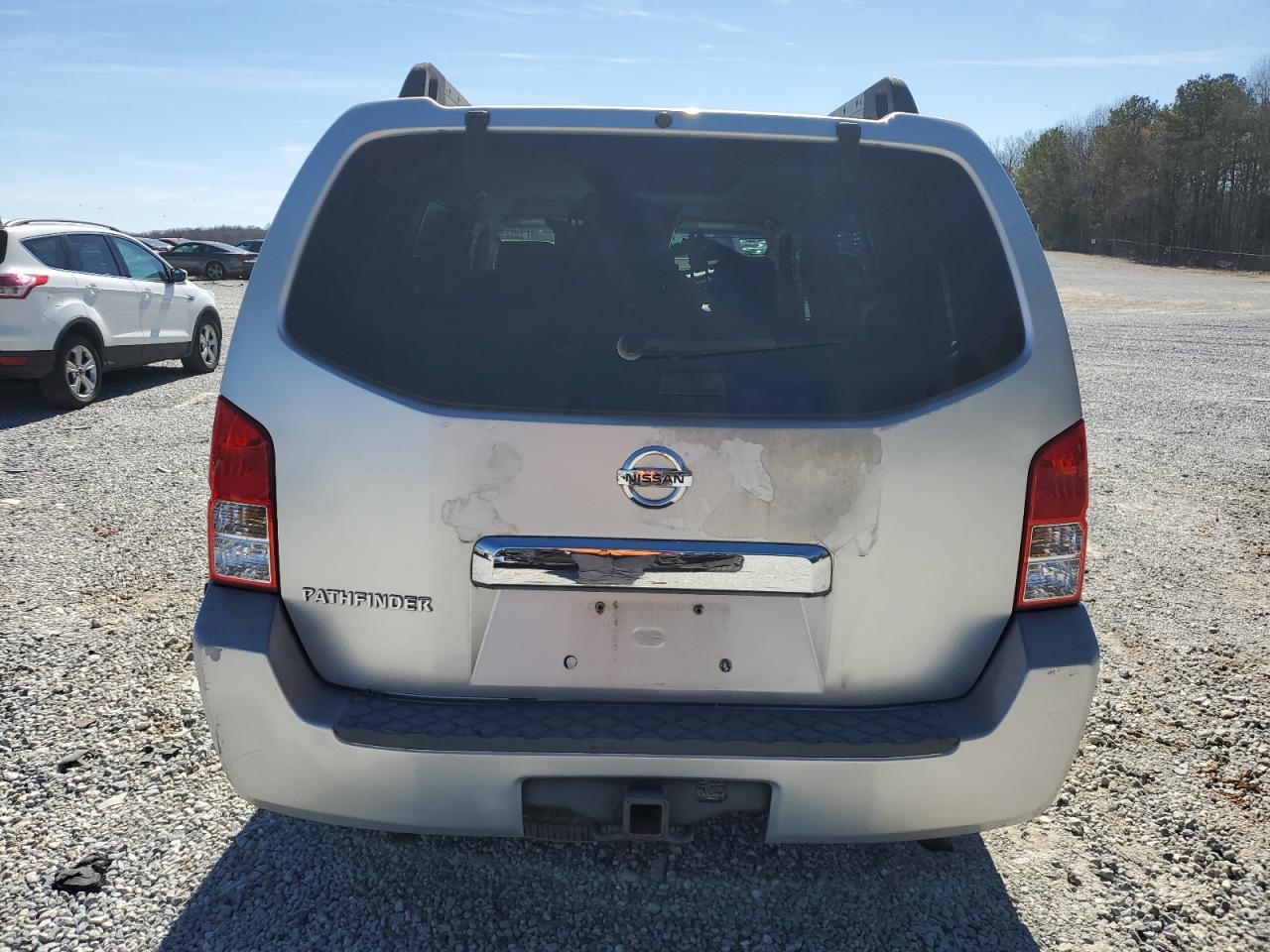 2005 Nissan Pathfinder VIN 5N1AR18W65C719330 Copart auction photo, front end / mechanical damage thumbnail 6