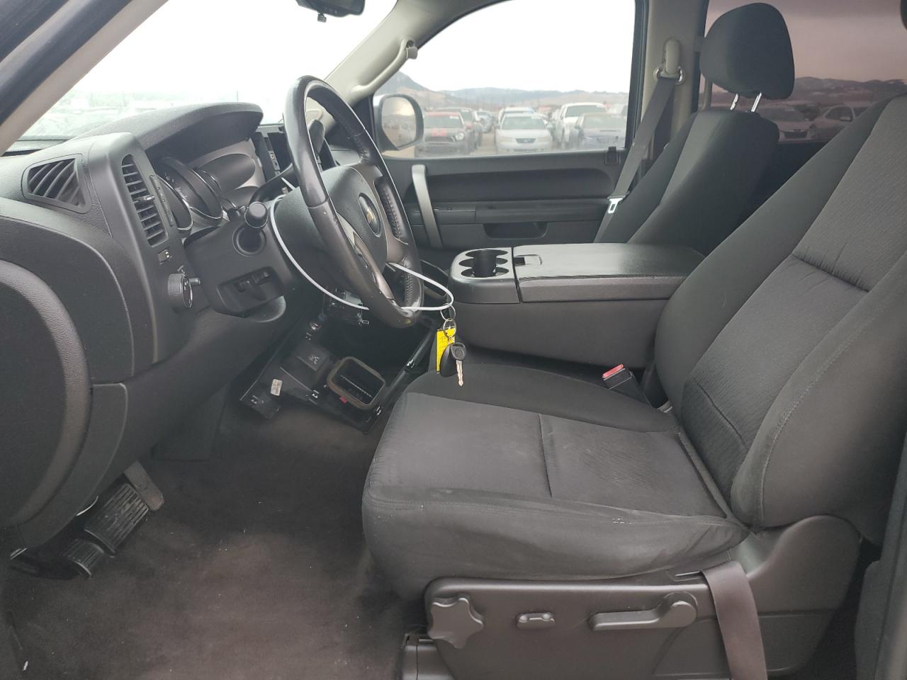 2011 Chevrolet Silverado VIN 3GCPCSE01BG403395 Copart auction photo, all over damage thumbnail 7