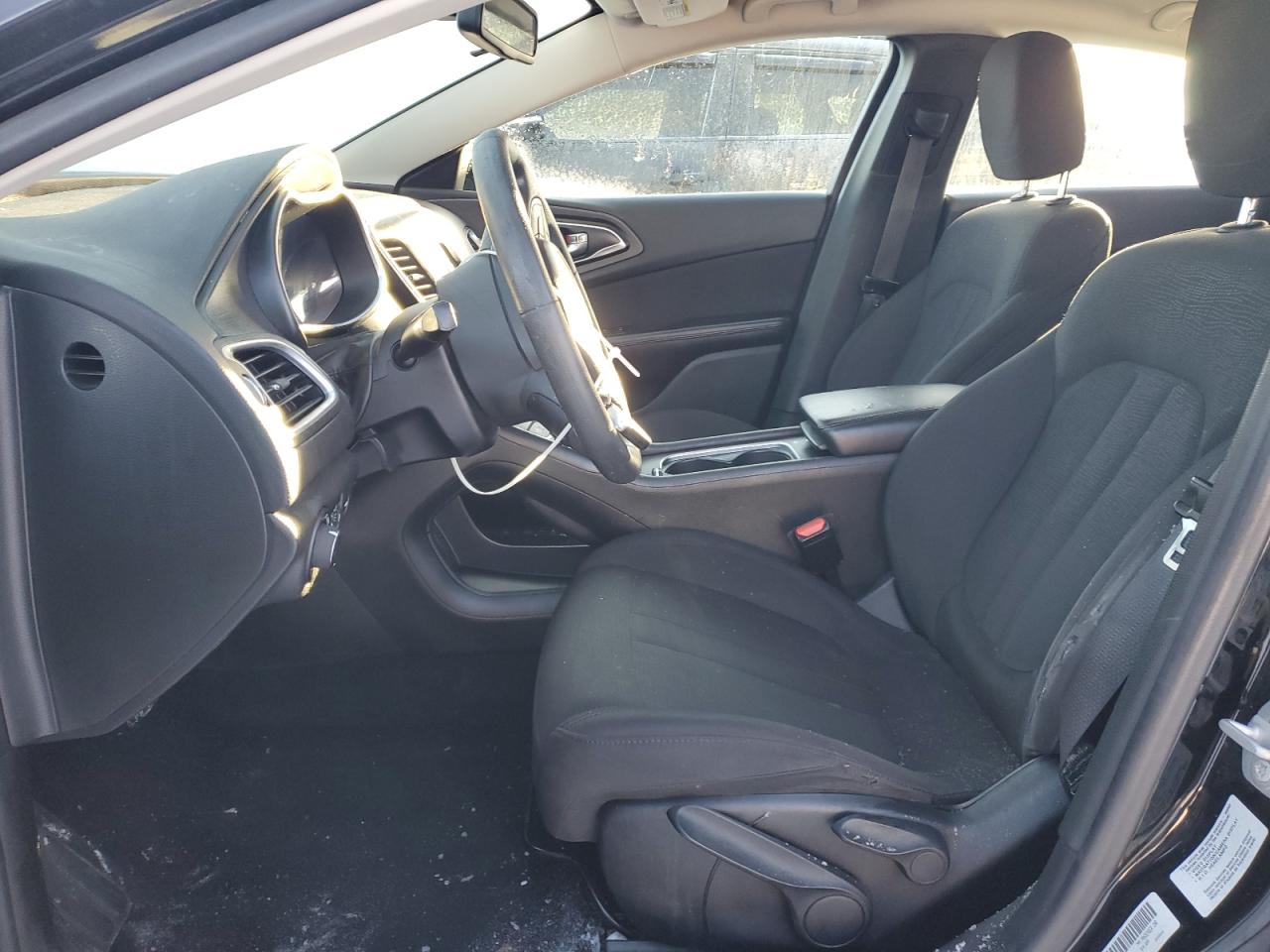2016 Chrysler 200 VIN 1C3CCCAB3GN146691 Copart auction photo, rear end damage thumbnail 7