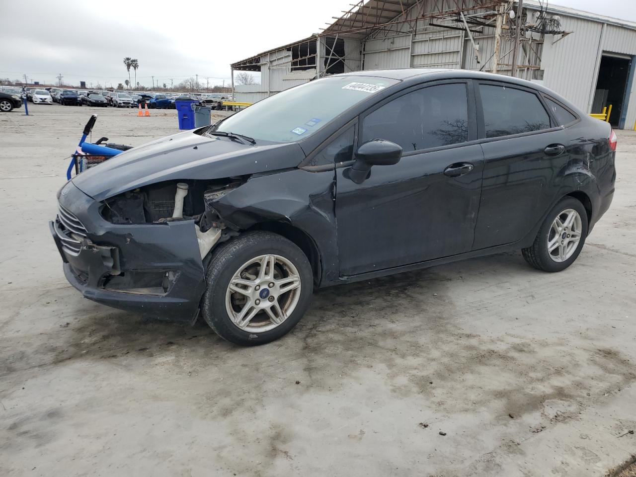 2018 Ford Fiesta VIN 3FADP4BJ0JM144047