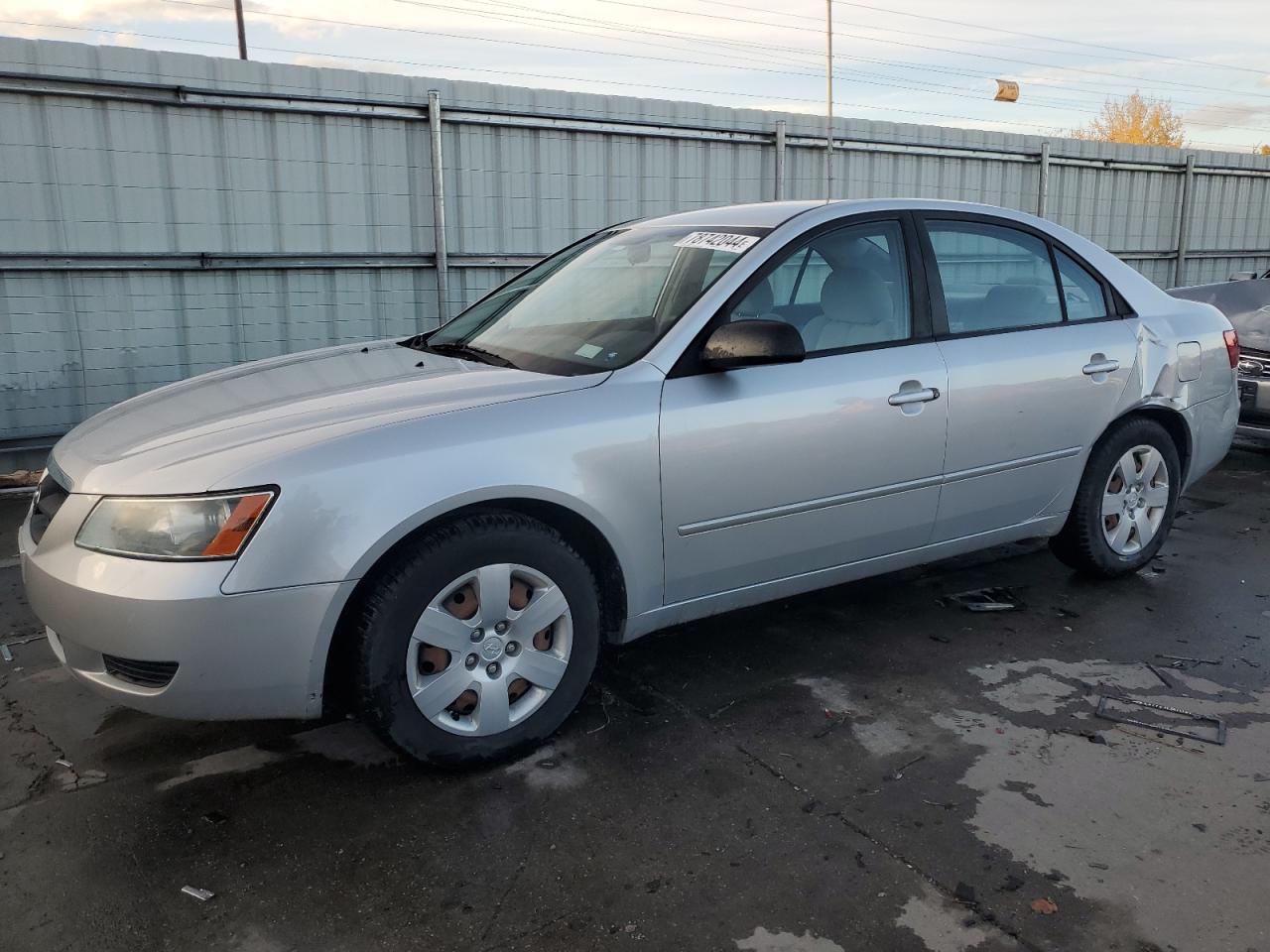 2007 Hyundai Sonata VIN 5NPET46C27H286839