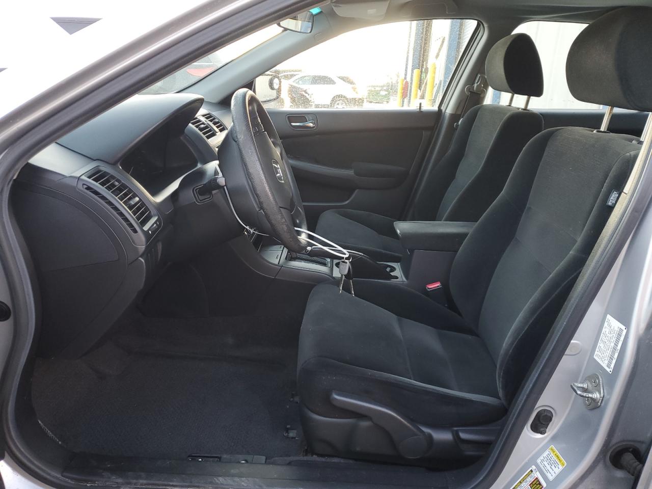 2007 Honda Accord VIN 1HGCM56457A218031 Copart auction photo, rear end damage thumbnail 7