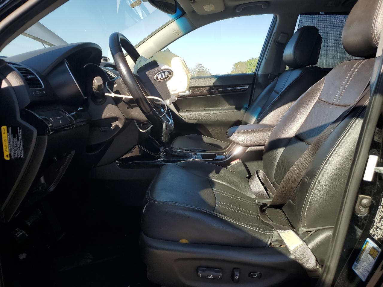2014 KIA Sorento VIN 5XYKU4A79EG432099 Copart auction photo, front end / rear end damage thumbnail 7