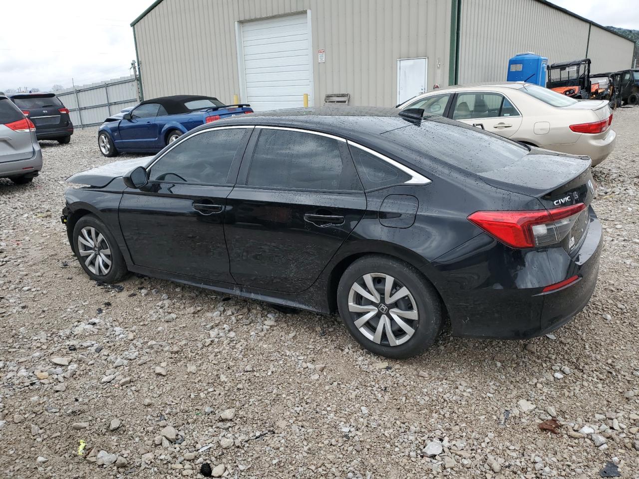 2022 Honda Civic VIN 2HGFE2F23NH551978 Copart auction photo, front end damage thumbnail 2