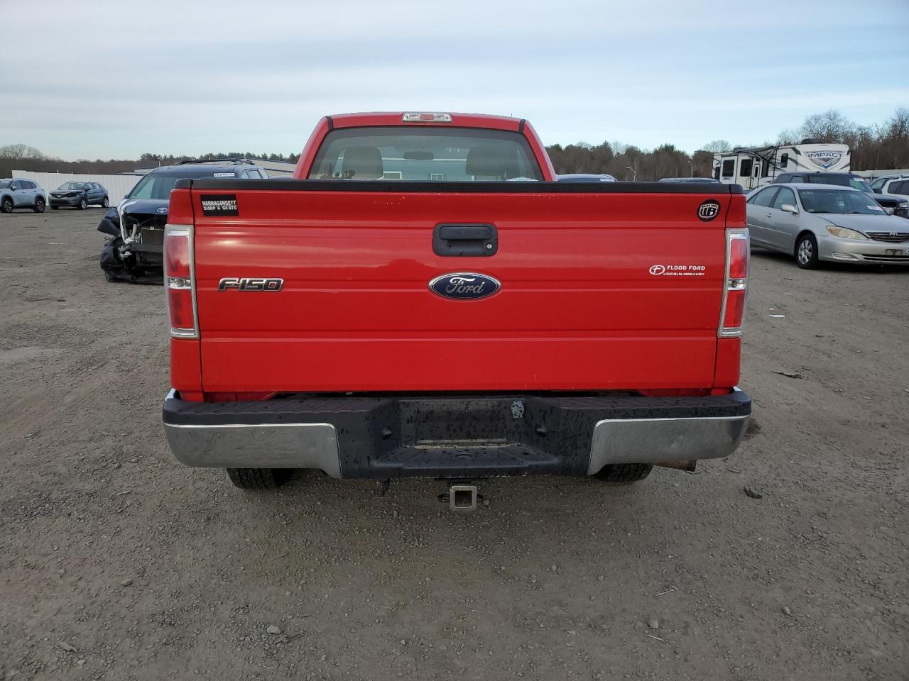 2010 Ford F-150 VIN 1FTMF1CW0AKE62084 Copart auction photo, mechanical damage thumbnail 6