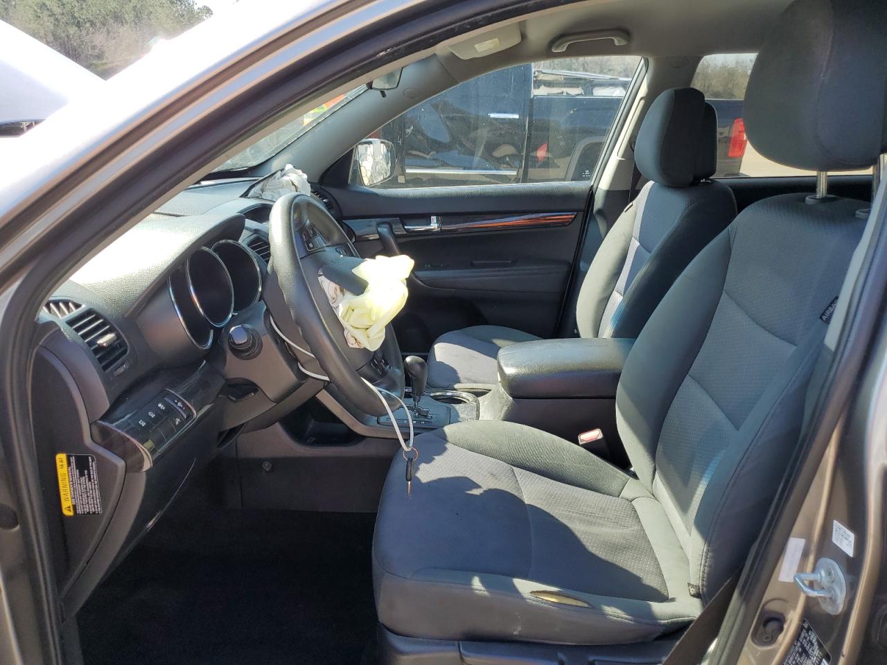 2013 KIA Sorento VIN 5XYKT3A14DG349123 Copart auction photo, front end damage thumbnail 7