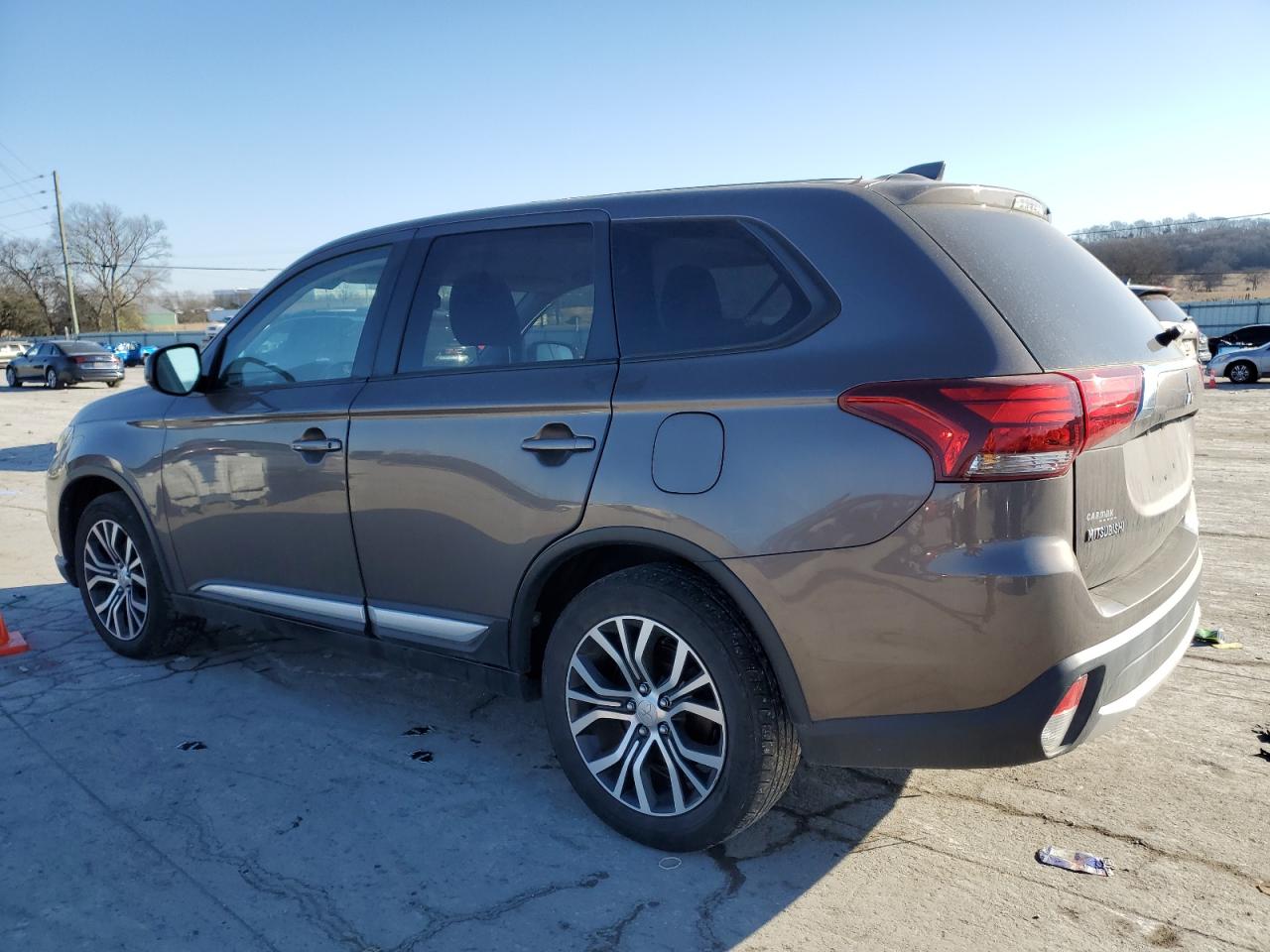2018 Mitsubishi Outlander VIN JA4AD2A35JZ068721 Copart auction photo, front end damage thumbnail 2