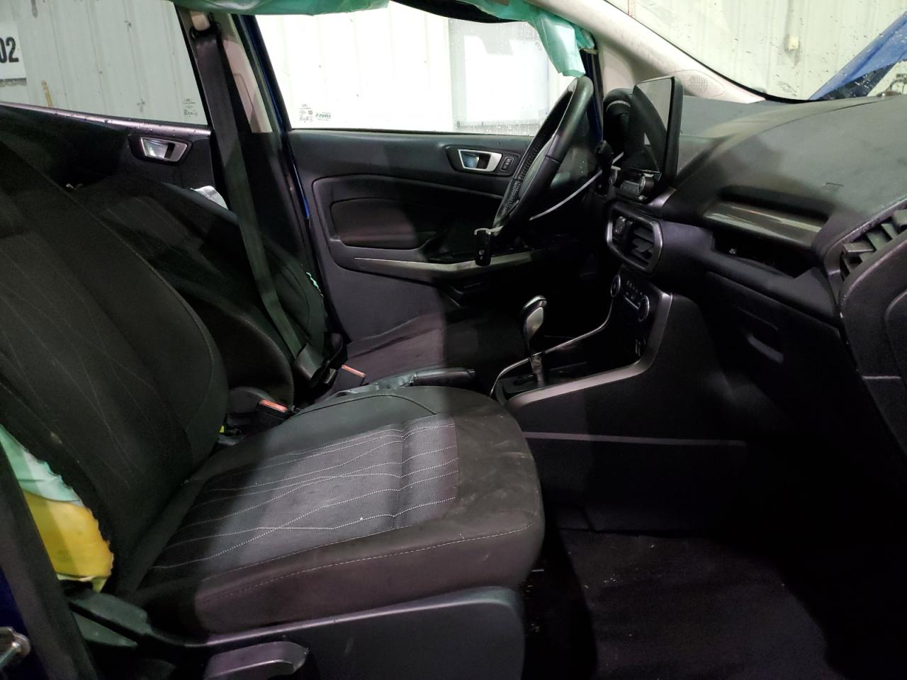 2018 Ford EcoSport VIN MAJ3P1TE0JC237762 Copart auction photo, side damage thumbnail 7