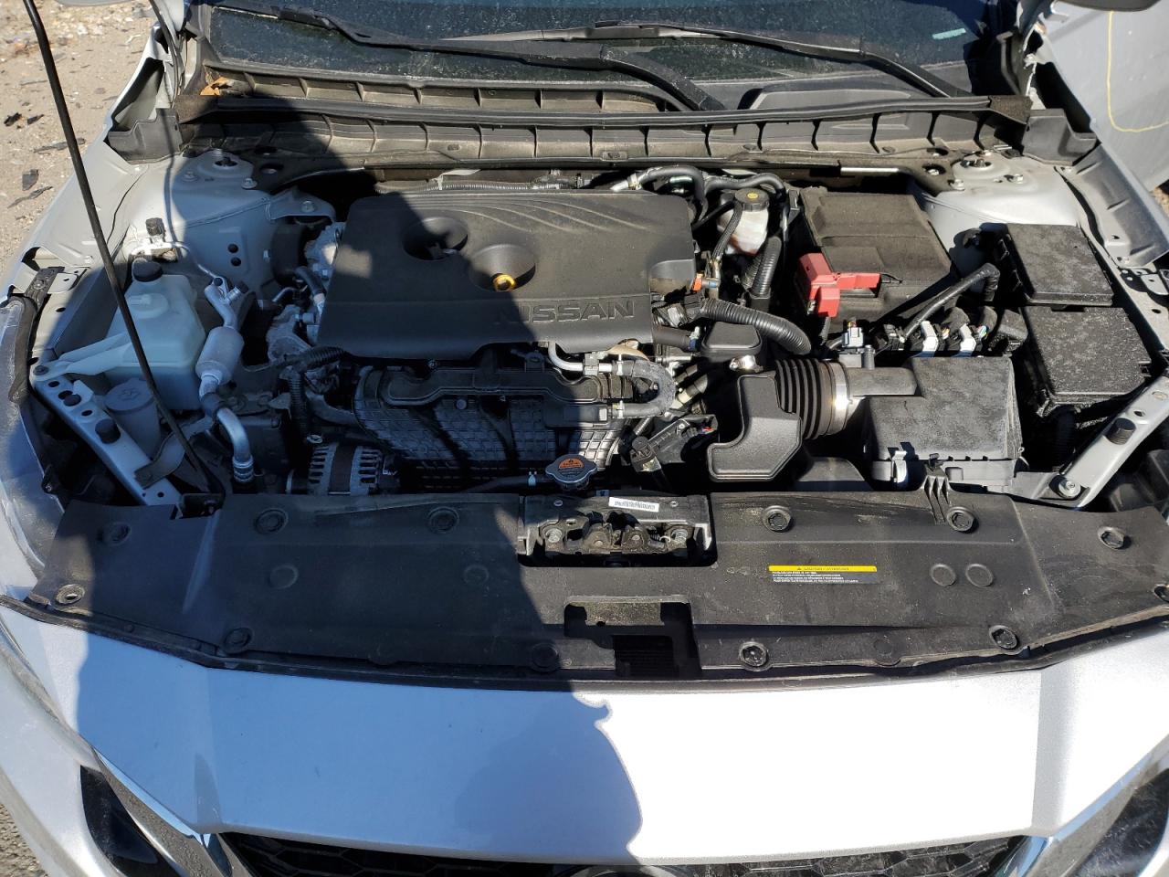 2020 Nissan Altima VIN 1N4BL4EW4LC268773 Copart auction photo, front end / side damage thumbnail 11
