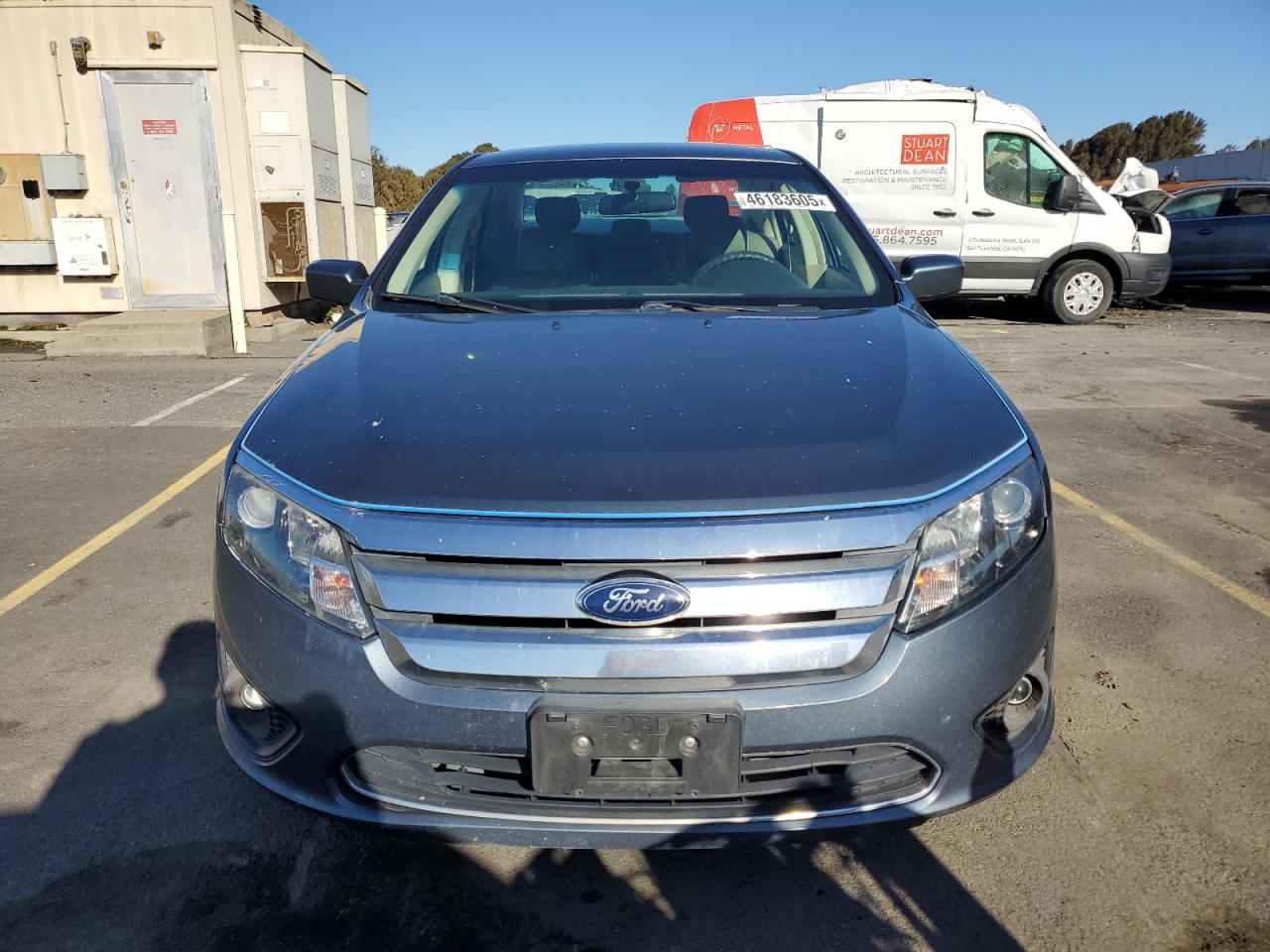 2012 Ford Fusion VIN 3FAHP0HA3CR108926 Copart auction photo, rear end damage thumbnail 5