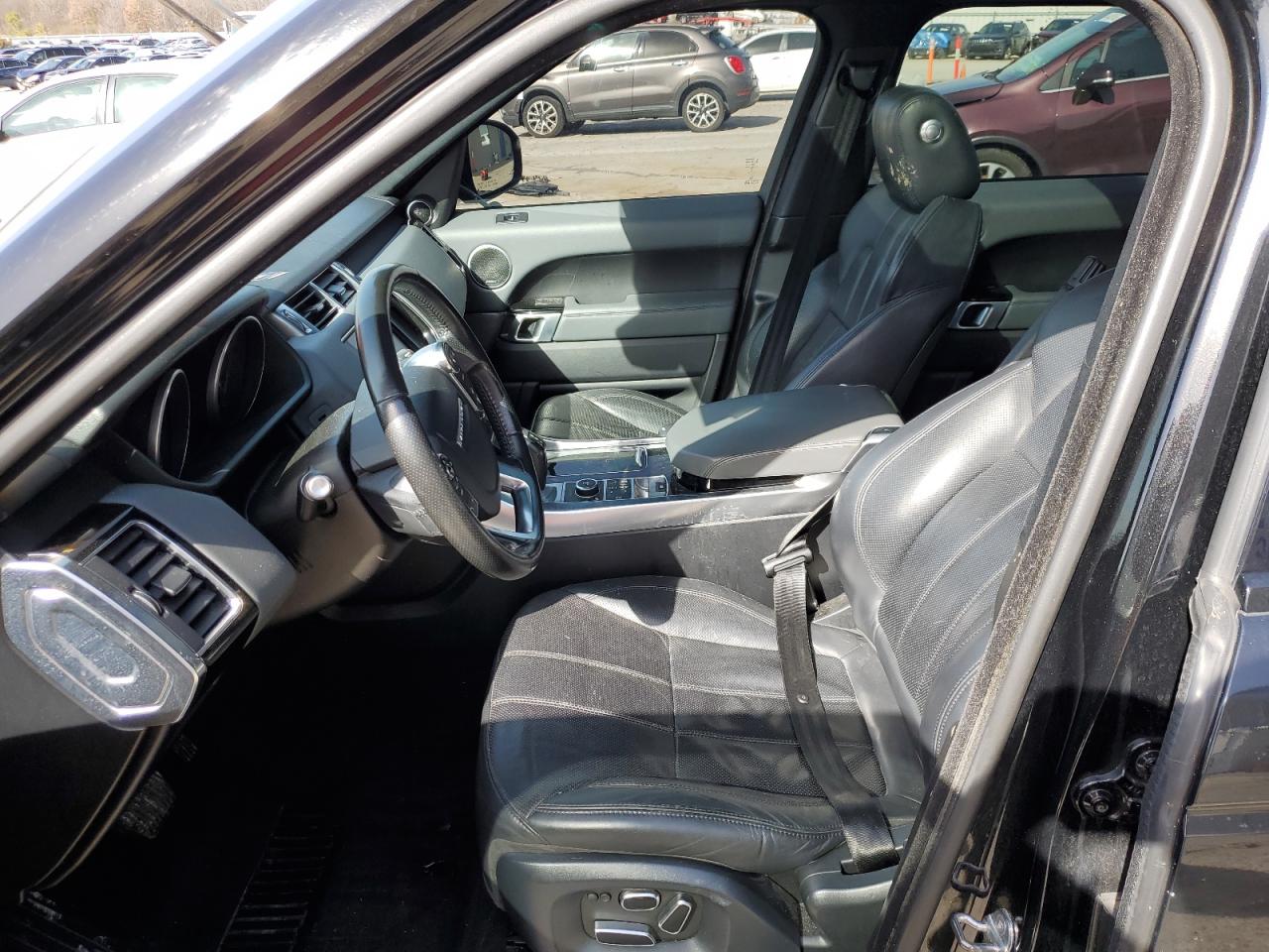2014 Land Rover Range Rover VIN SALWR2WF8EA376687 Copart auction photo, rear end / side damage thumbnail 7