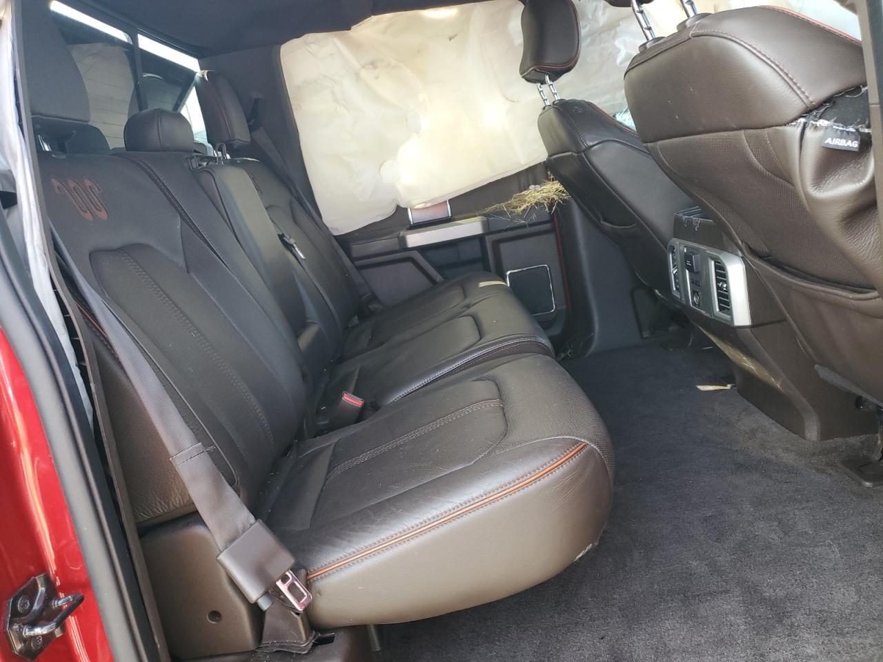 2016 Ford F-150 VIN 1FTEW1EF7GFD12136 Copart auction photo, all over damage thumbnail 10
