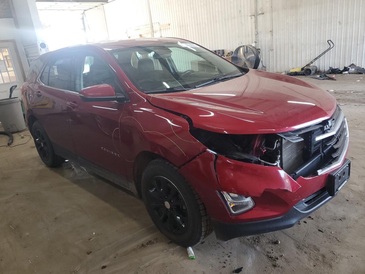 2018 Chevrolet Equinox VIN 2GNAXSEV4J6216160 Copart auction photo, front end damage thumbnail 4