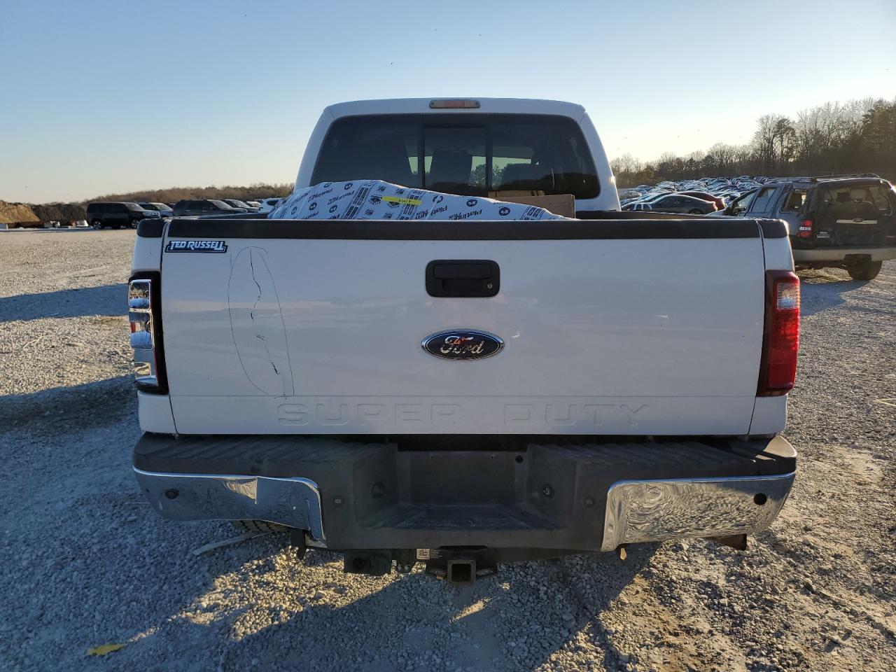 2008 Ford F250 VIN 1FTSW21R08EC86544 Copart auction photo, front end damage thumbnail 6