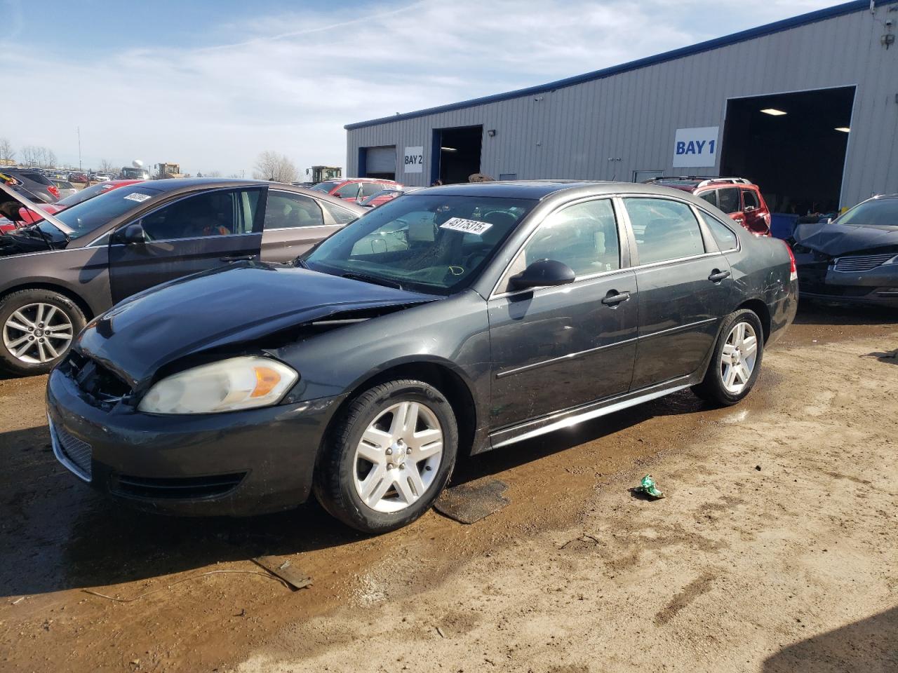 2014 Chevrolet Impala VIN 2G1WB5E33E1118875