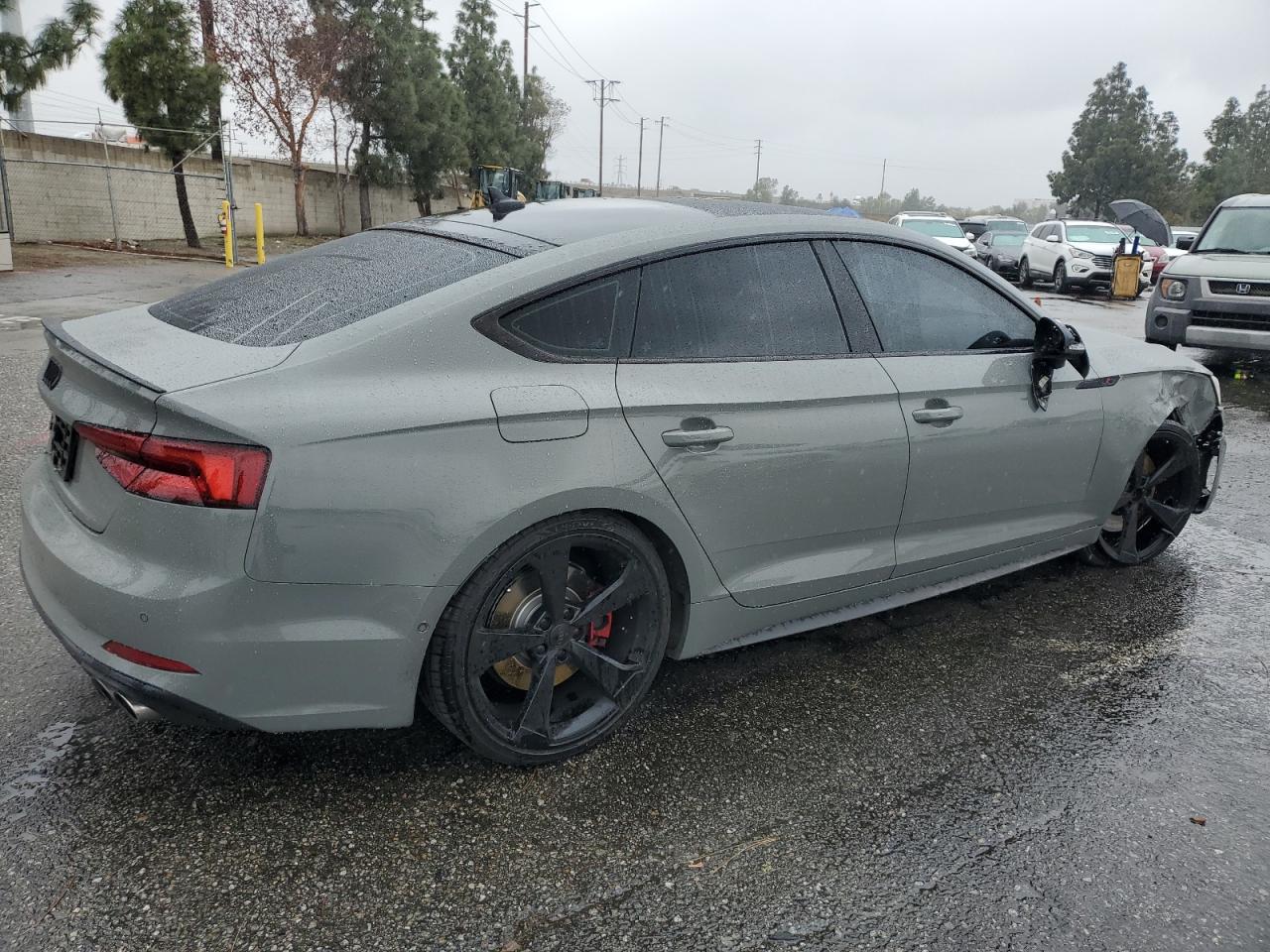 2019 Audi RS5 VIN WAUC4CF53KA048706 Copart auction photo, front end damage thumbnail 3