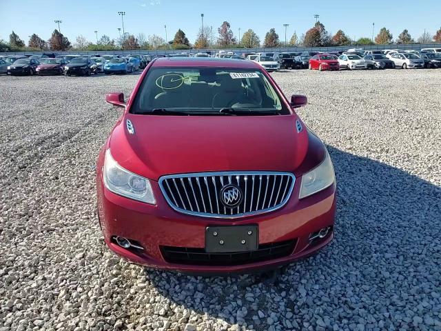 2013 Buick LaCrosse VIN 1G4GC5ER5DF258622 Copart auction photo, undercarriage damage thumbnail 11