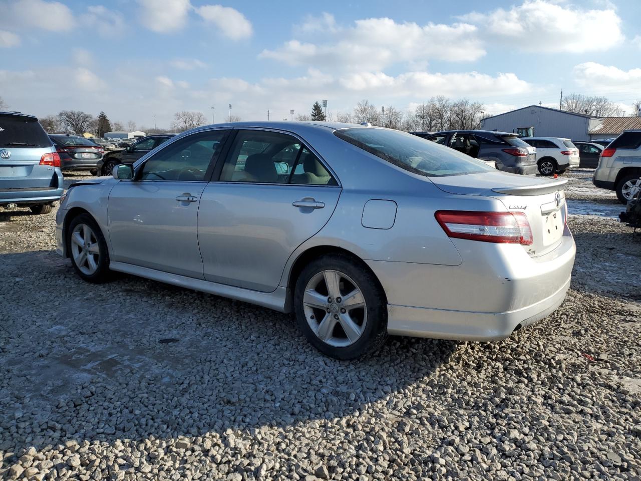 2011 Toyota Camry VIN 4T1BF3EK1BU195939 Copart auction photo, front end damage thumbnail 2